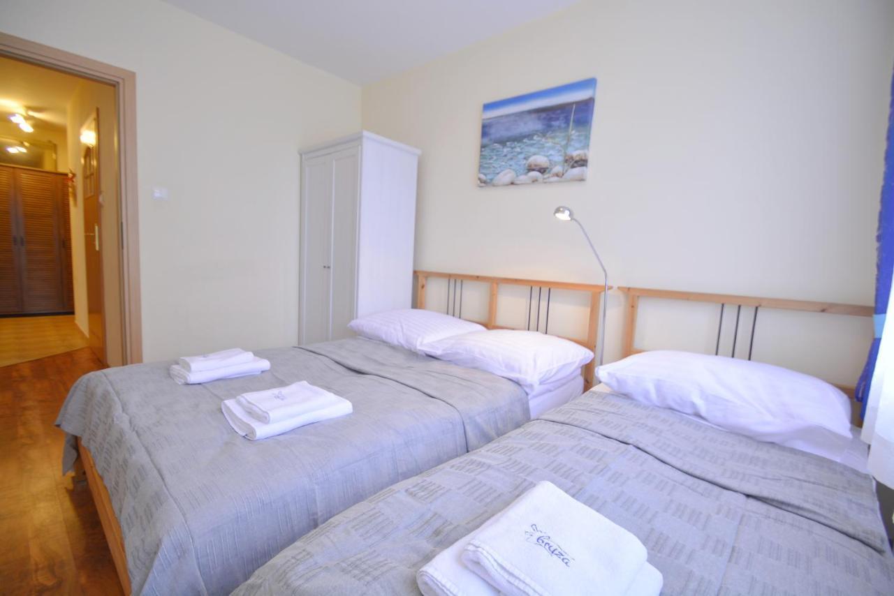 Apartamenty Bryza - Apartament Przylesie 14B Dla 6 Osob, Parking Svinoústí Exteriér fotografie