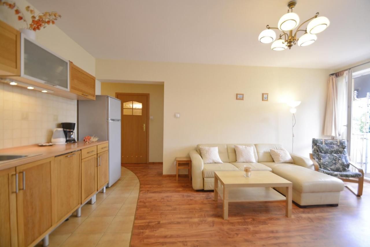 Apartamenty Bryza - Apartament Przylesie 14B Dla 6 Osob, Parking Svinoústí Exteriér fotografie