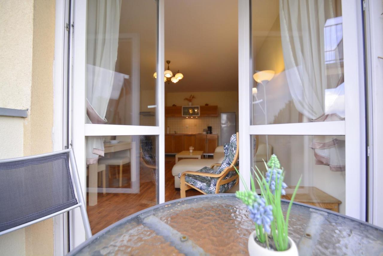 Apartamenty Bryza - Apartament Przylesie 14B Dla 6 Osob, Parking Svinoústí Exteriér fotografie