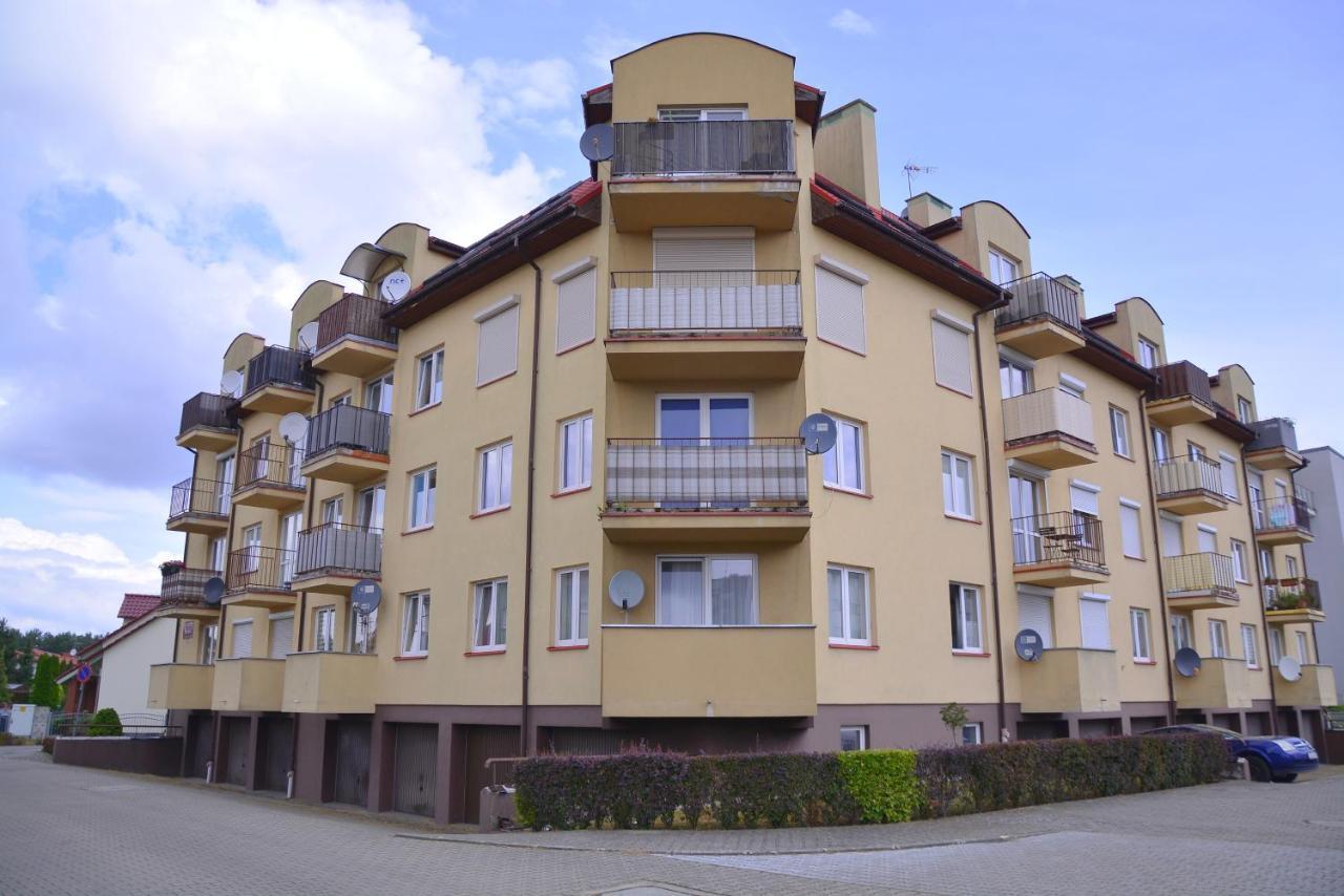 Apartamenty Bryza - Apartament Przylesie 14B Dla 6 Osob, Parking Svinoústí Exteriér fotografie