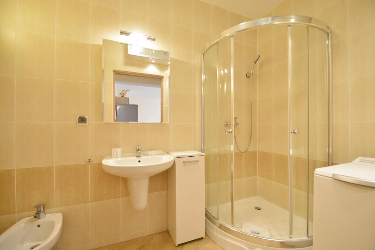 Apartamenty Bryza - Apartament Przylesie 14B Dla 6 Osob, Parking Svinoústí Exteriér fotografie