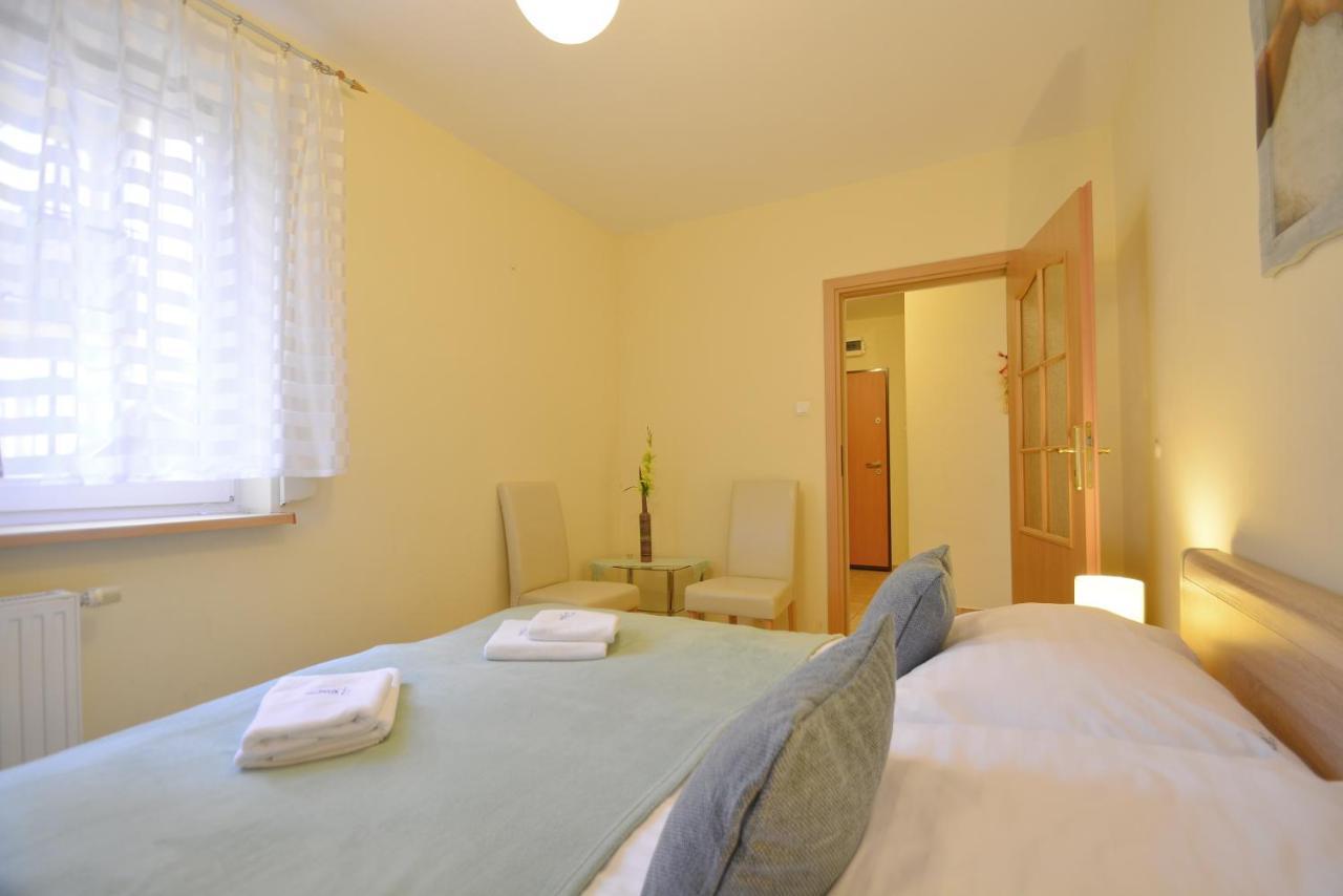 Apartamenty Bryza - Apartament Przylesie 14B Dla 6 Osob, Parking Svinoústí Exteriér fotografie