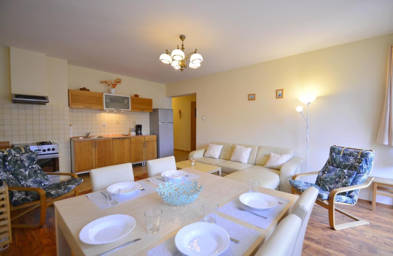 Apartamenty Bryza - Apartament Przylesie 14B Dla 6 Osob, Parking Svinoústí Exteriér fotografie
